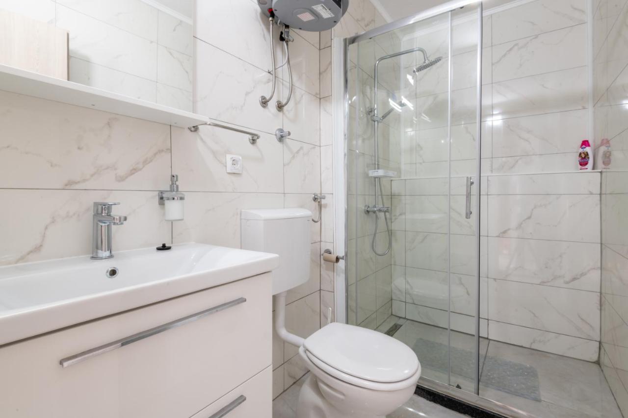 Apartmani Dodig Неум Экстерьер фото